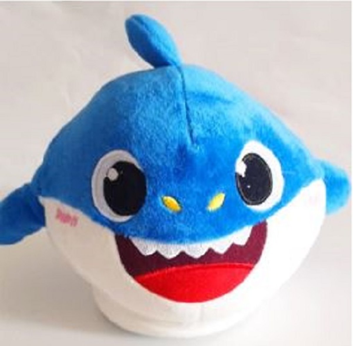 Zingende zelf rijdende baby shark knuffel - Sinterklaas Kerst cadeau | Kleur Blauw